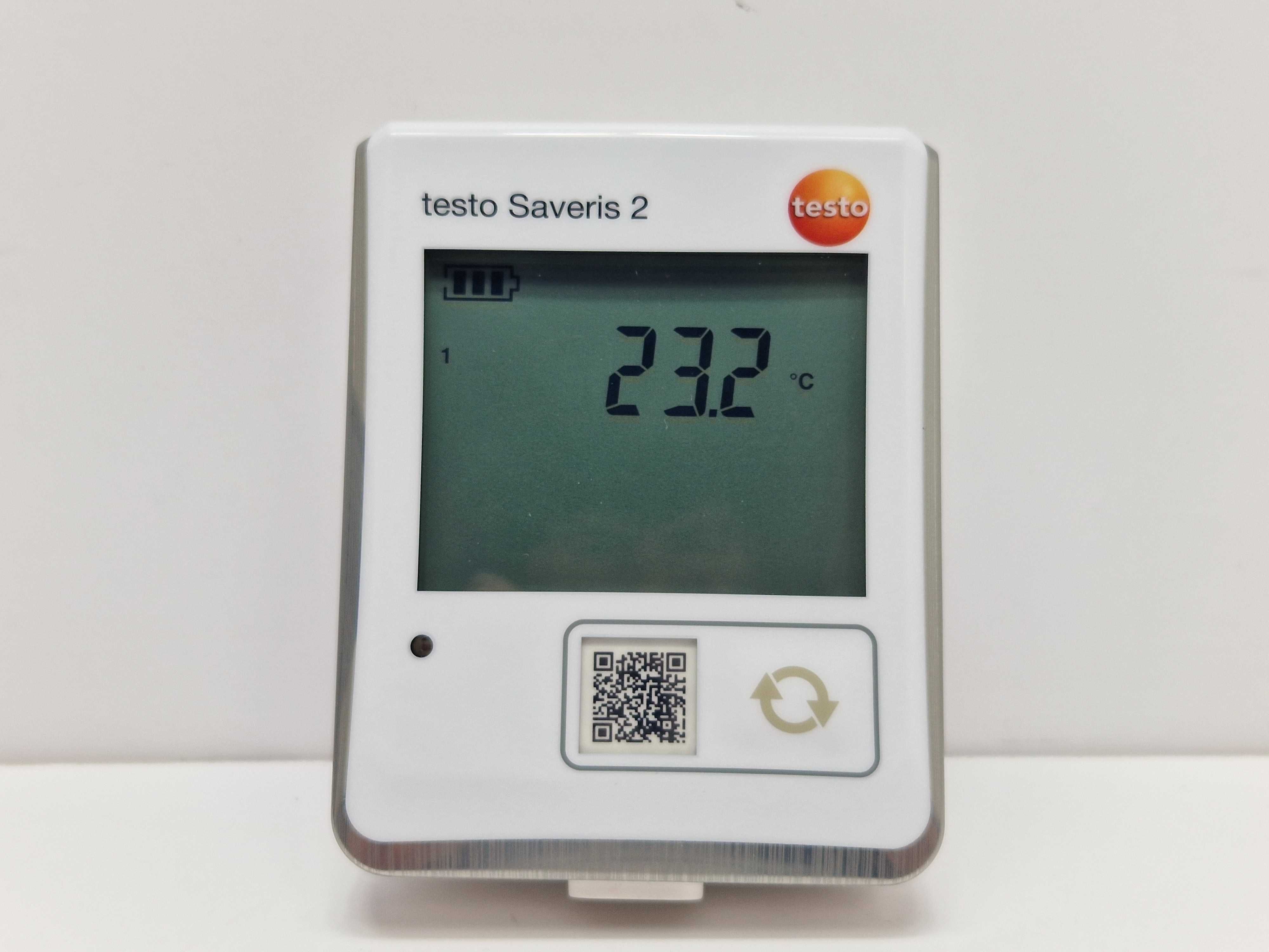 Rejestrator temperatury Test Saveris 2 T1 (2016)