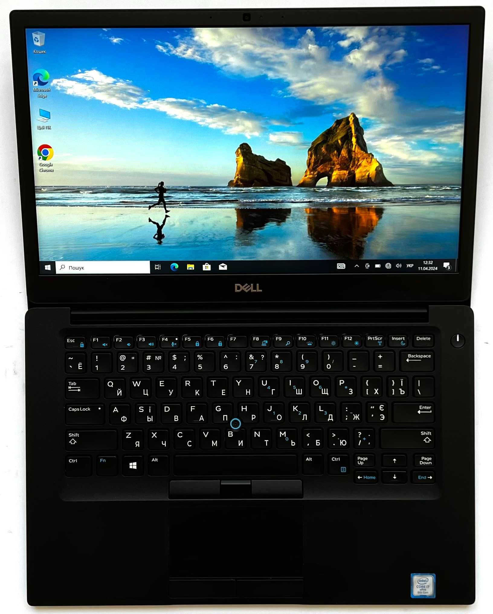 Dell Latitude 7490, FHD, ips, i7, Ram 16Gb, SSD NVMe 512Gb