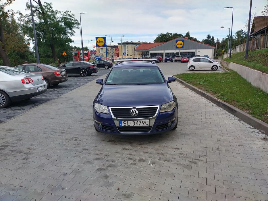Volkswagen Passat WV Passat B6 1.9 Tdi - Pierwszy własciciel w Kraju.