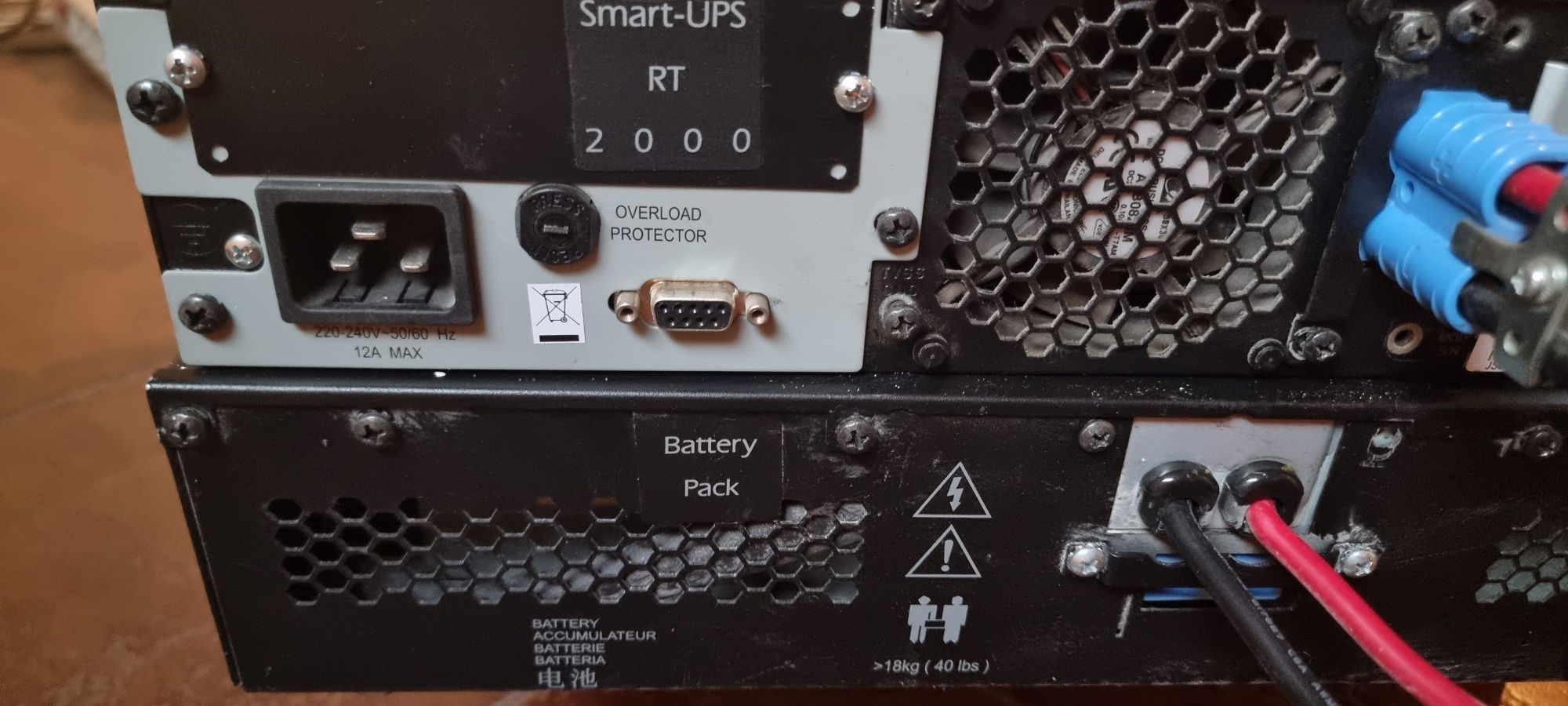 APC 2000 RT Smart Surt2000xl + surt48xl bp