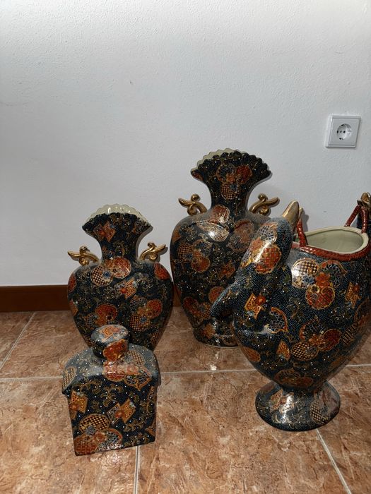 Jarras de colecao