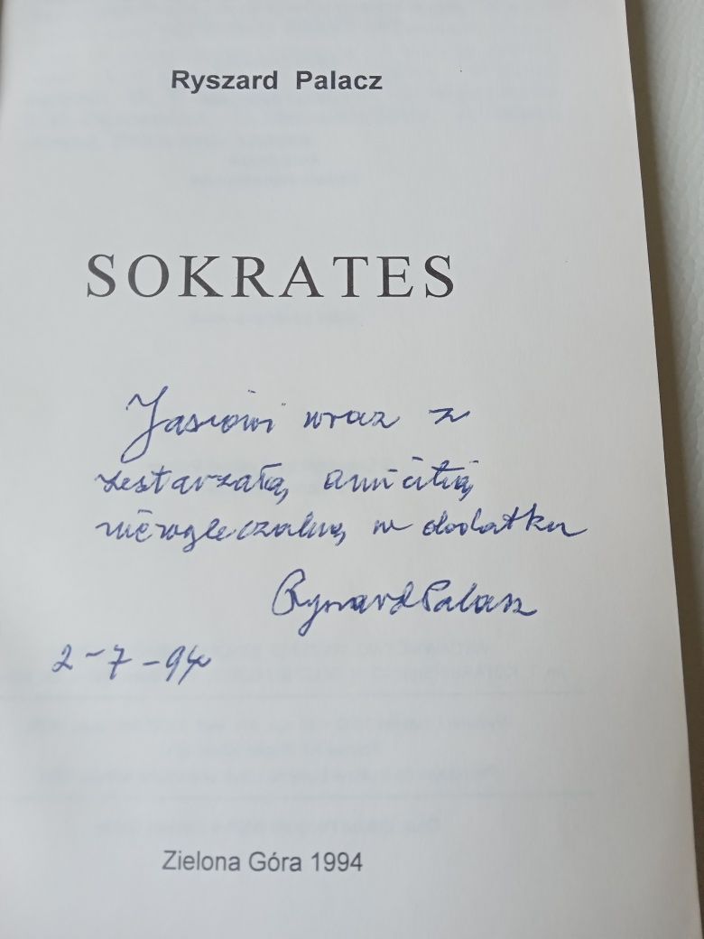 Ryszard Palacz Sokrates