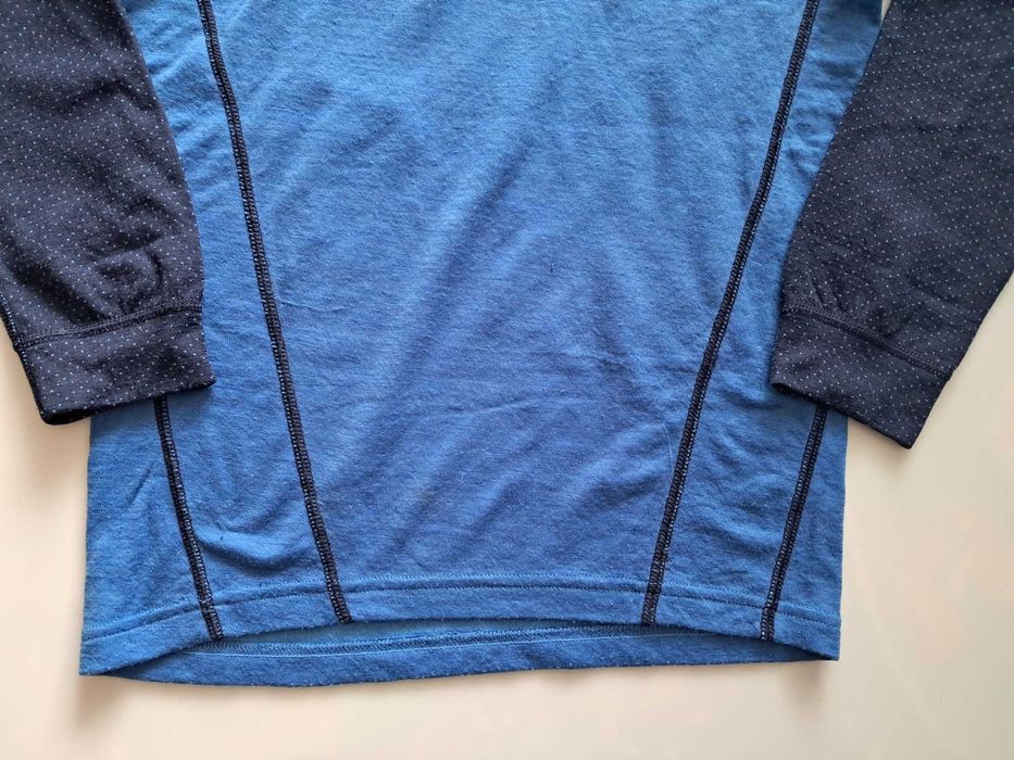 Koszulka termiczna Devold merino wool, half zip r. 14 lat
