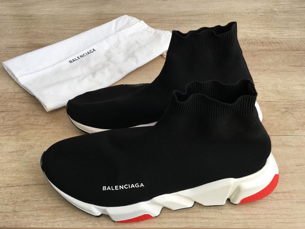 Мужские кроссовки Balenciaga Speed . Оригинал .