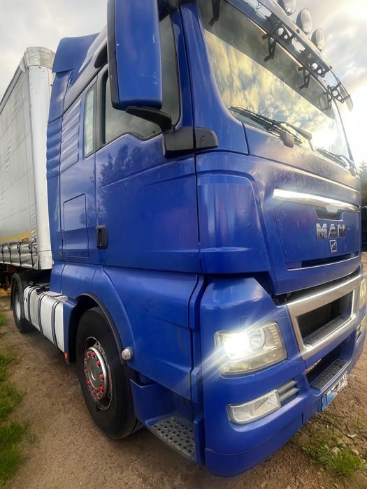 Man TGX 18.480 Retarder