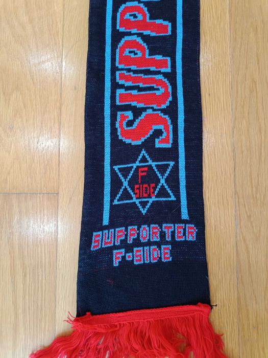 Cachecol F-Side ultras Ajax Amsterdão - novo - A250