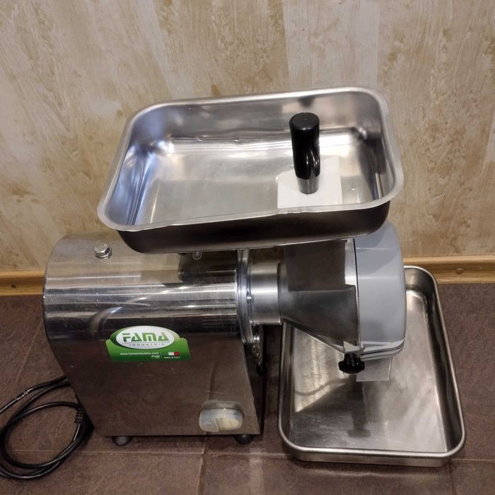 Сиротерка промислова, сыротерка электро Fama FTMC102 для моцареллы