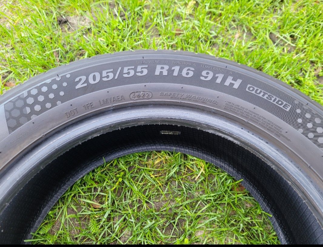 Opony Letnie 4szt. 205/55 R16 91 H KUMHO Rok 2022