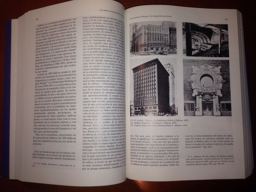 Livro "História de La Arquitectura" – Leonardo Benévolo 7°edição