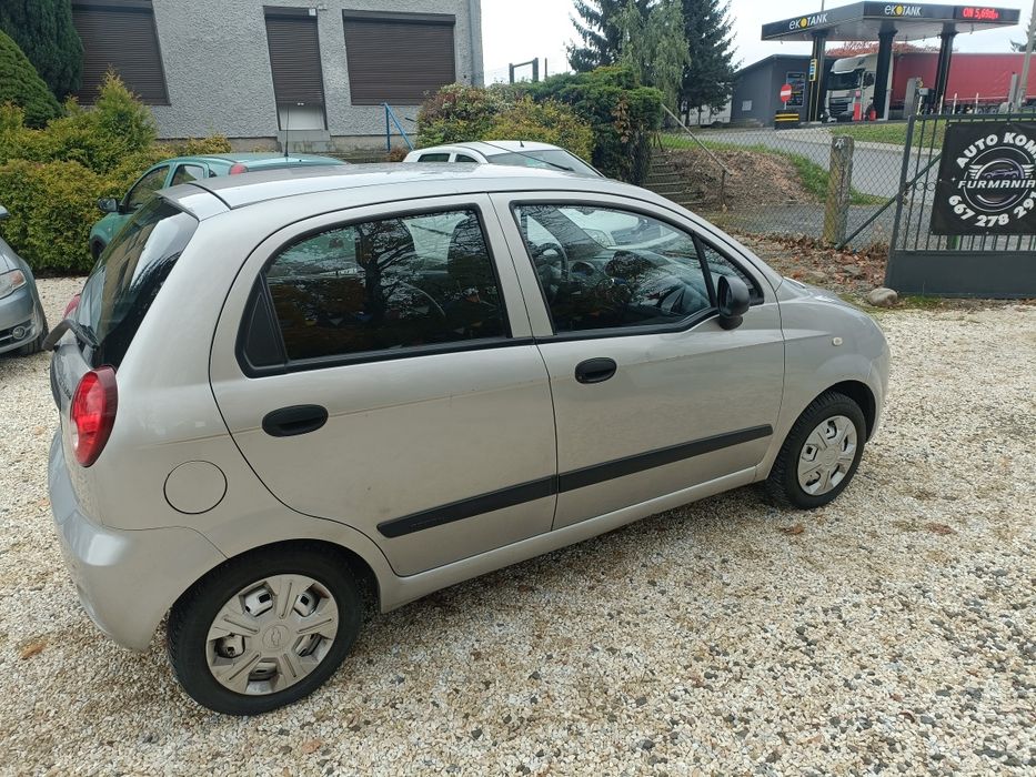 Chevrolet Spark 800cm LPG tania jazda 2008 rok