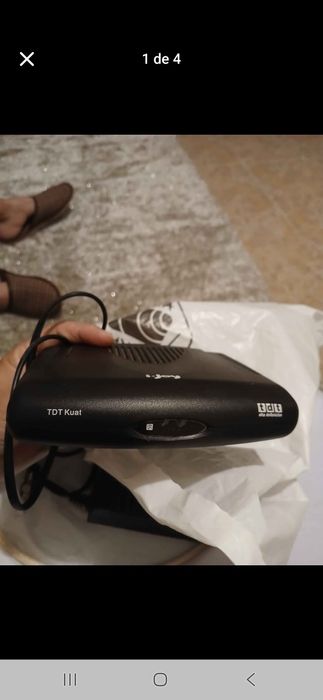 Tenho 2 tvs com comandos e um tdt tudo funcional