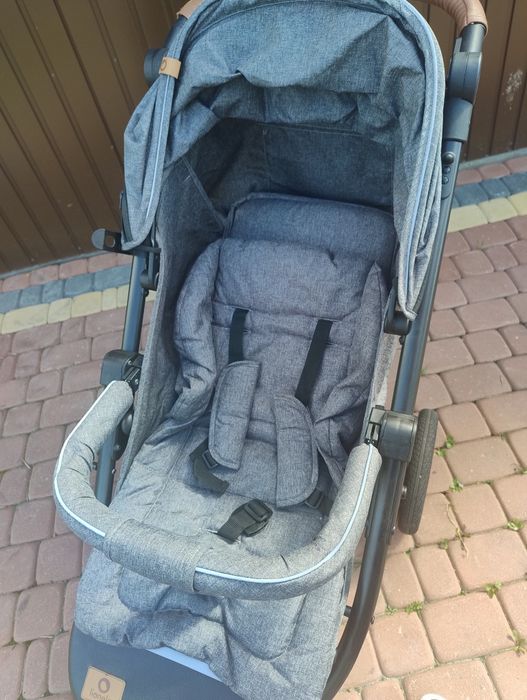 Wózek spacerowy lionelo Annet tour budka XXL, duże koła