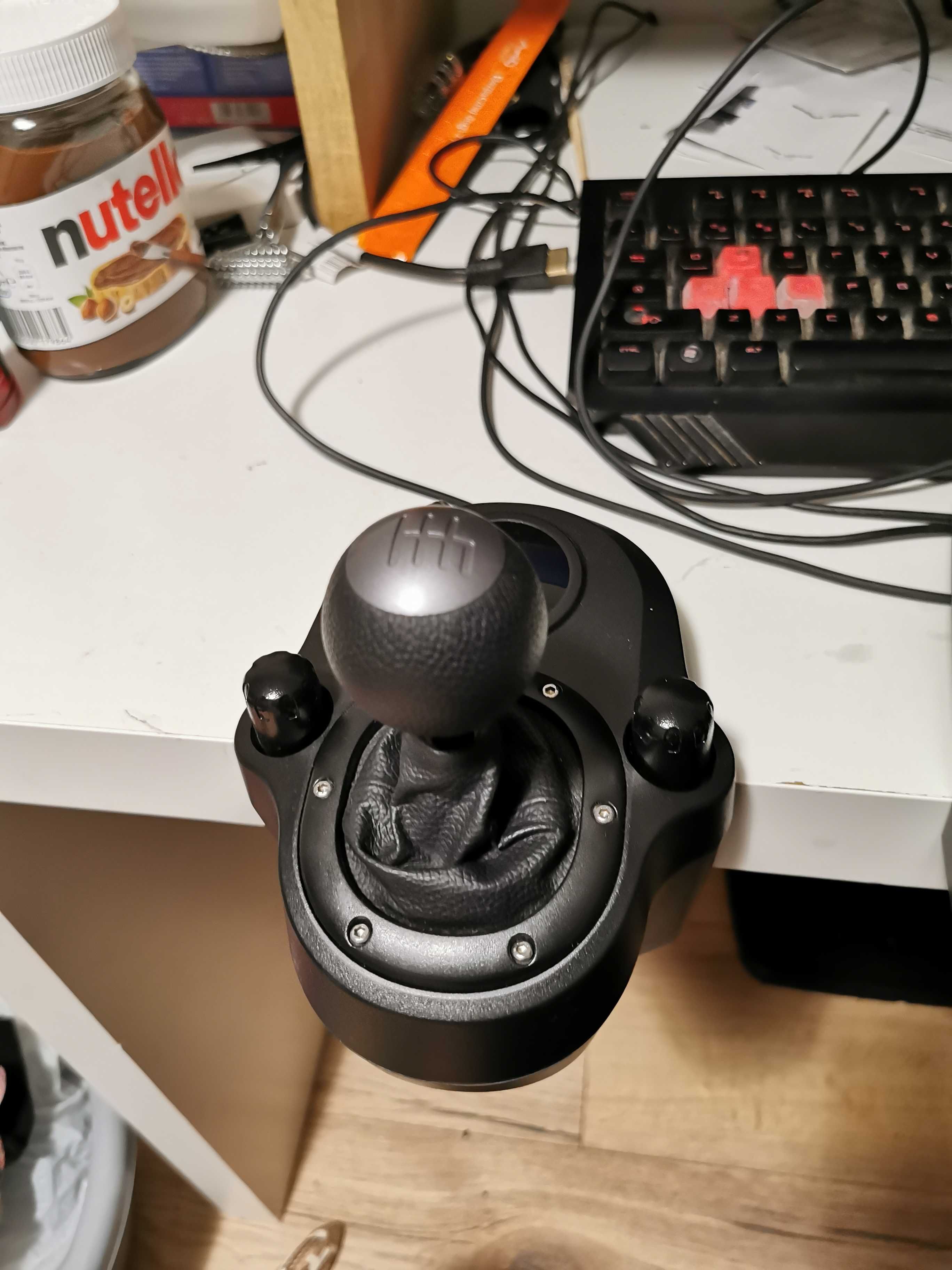 kierownica logitech g290