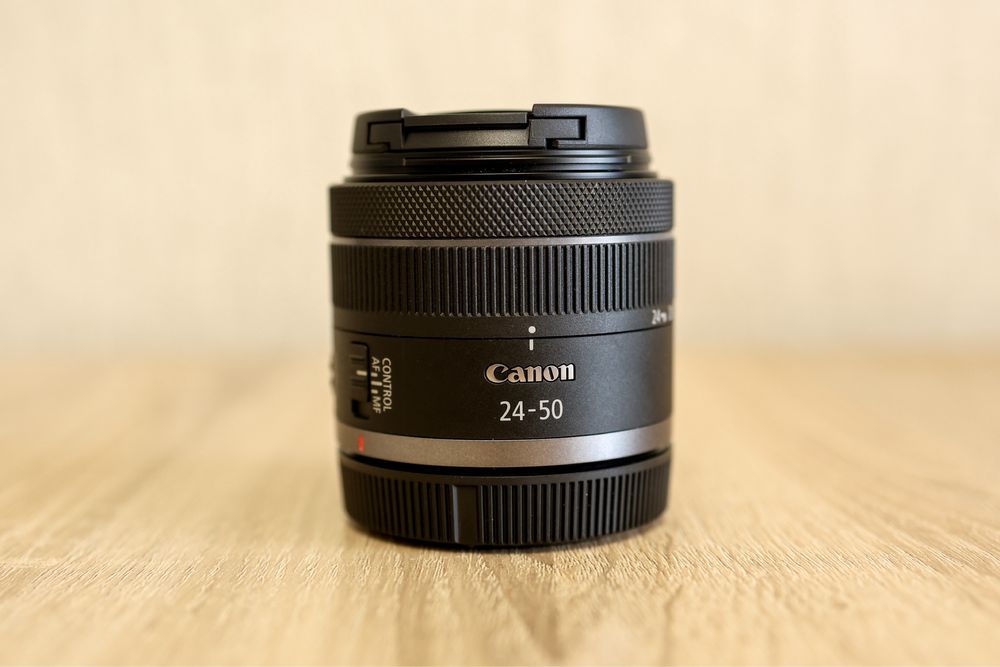 обєктив canon 24-50