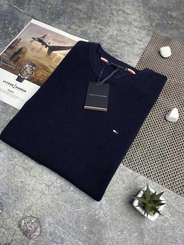 Чоловічий світшот, кофта Tommy Hilfiger, без флісу | Оригінал з USA/EU