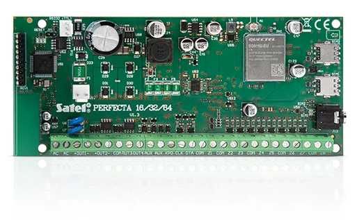 [11A] Zestaw Alarmowy PERFECTA 64 M + PRF-LCD - SATEL
