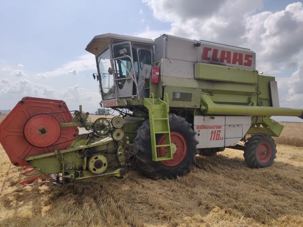 Claas comandor 116
