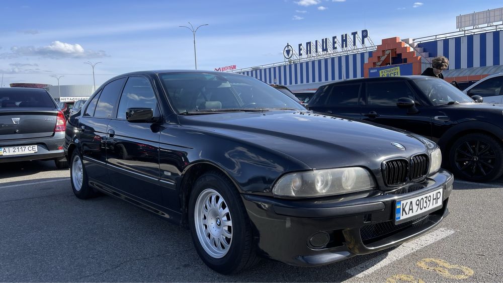 Продам бмв bmw e39 528i газ бензин