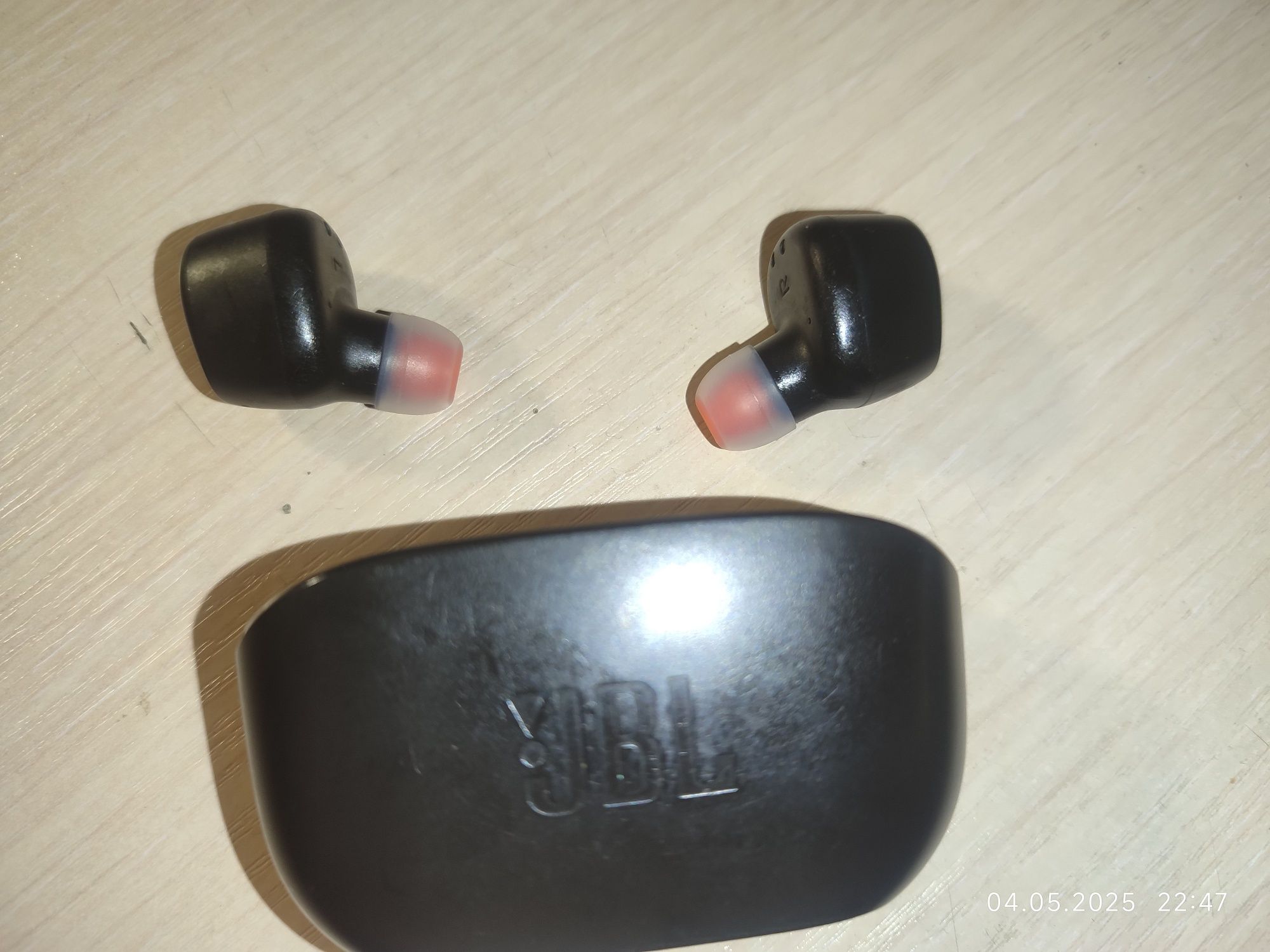 Навушники TWS JBL Wave 100 Black (JBLW100TWSBLK)