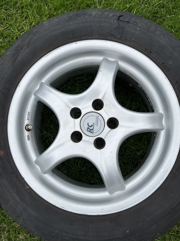 Felgi aluminiowe 4szt r15 5x100