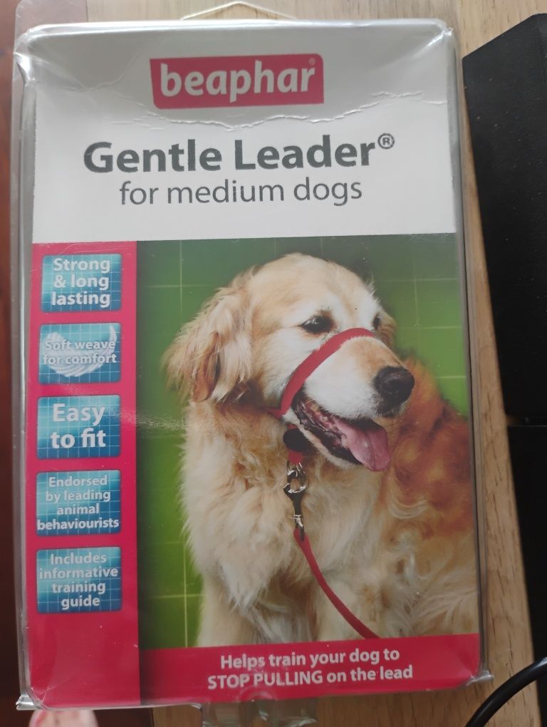 Beaphar Gentle Leader rozm M  mowa obroża