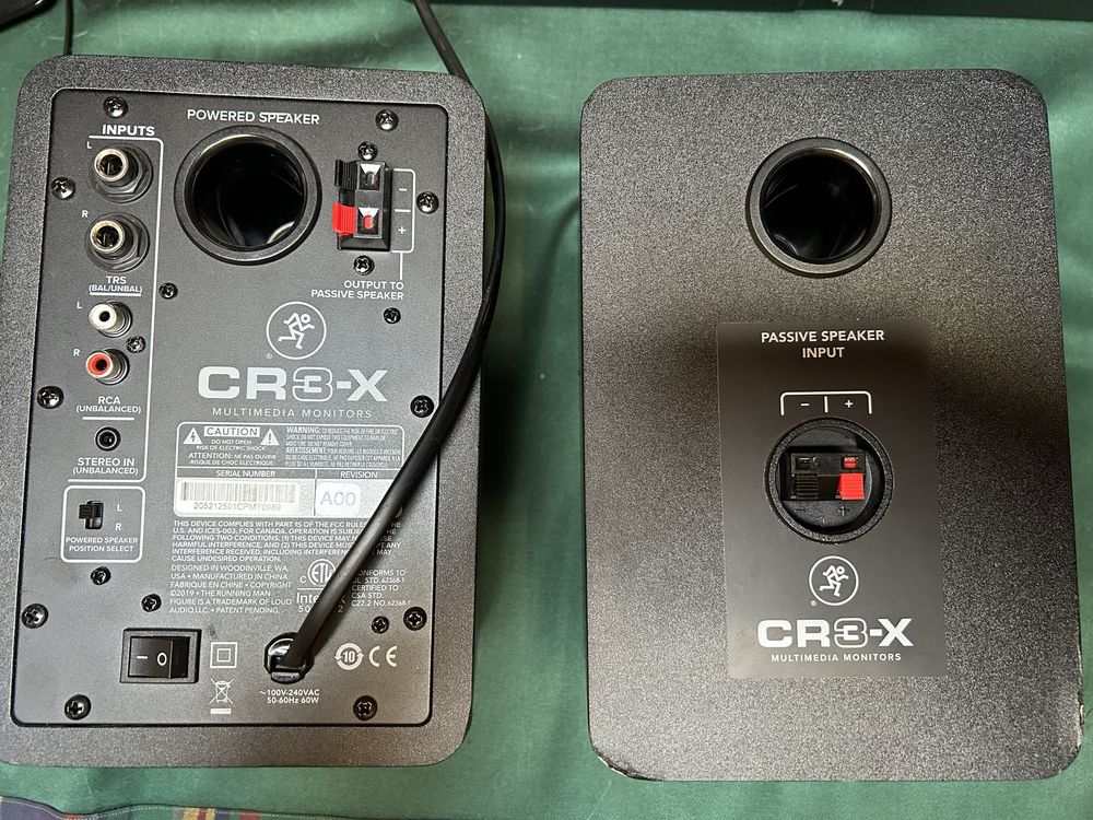 Mackie CR3-X (Multimedia Monitors)