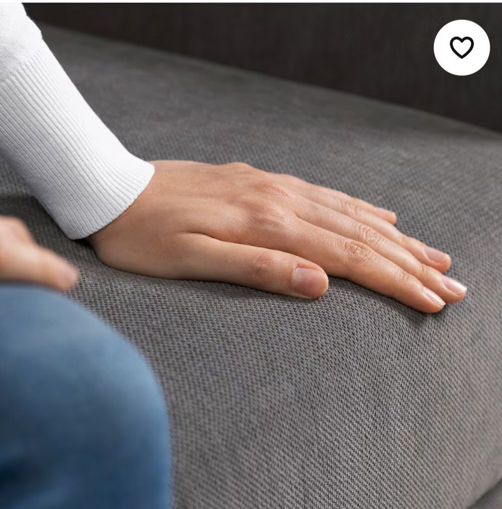 Nowa leżanka SORVALLEN z Ikea miękka i solidna "na lata"