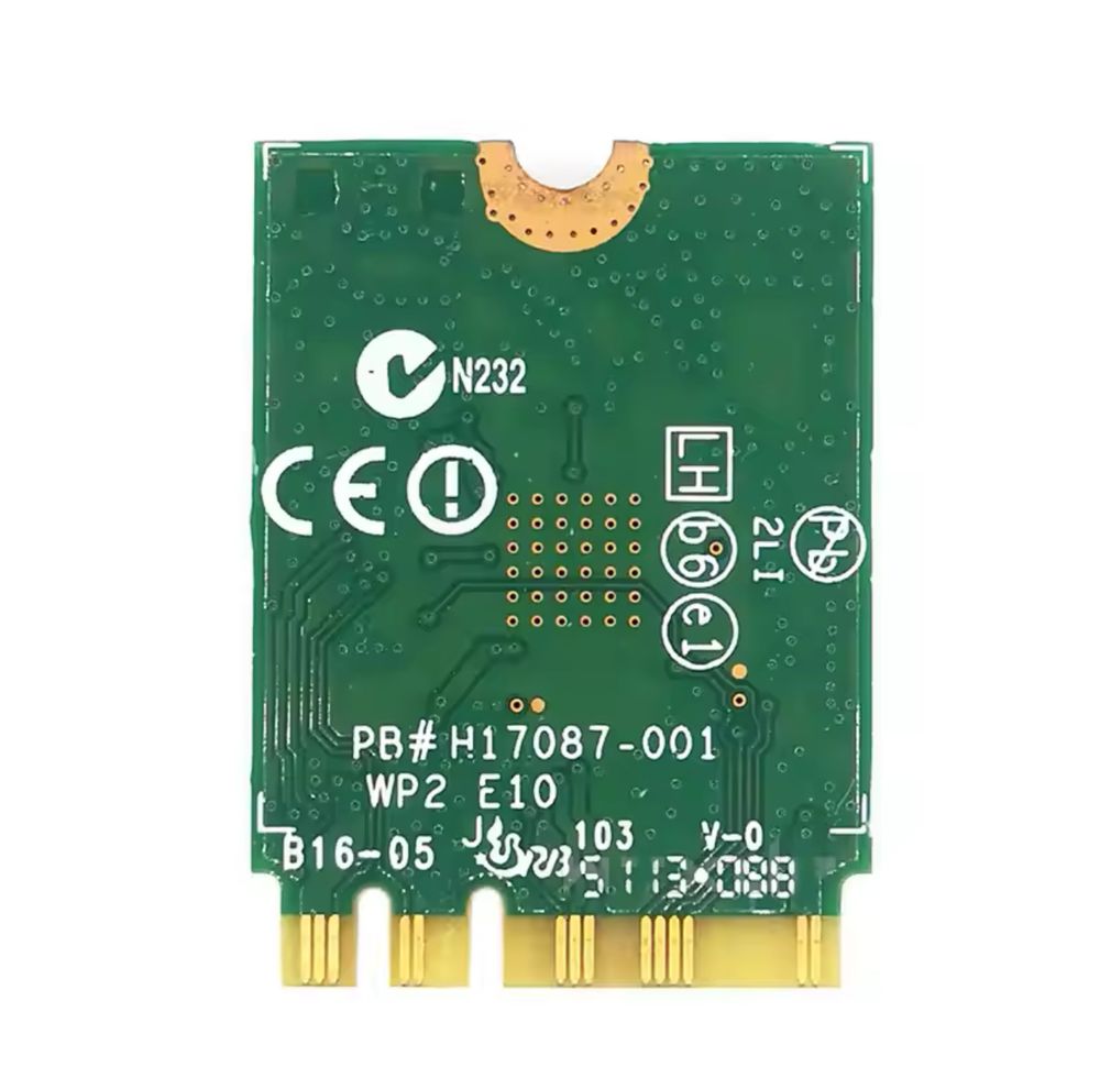 Intel 7260 7260NGW NGFF M.2 двухдиапазонный адаптер Wi-Fi 802.11AC m2