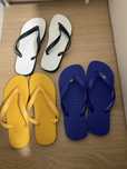 Chinelos Havaianas diversos modelos tamanho 43-44