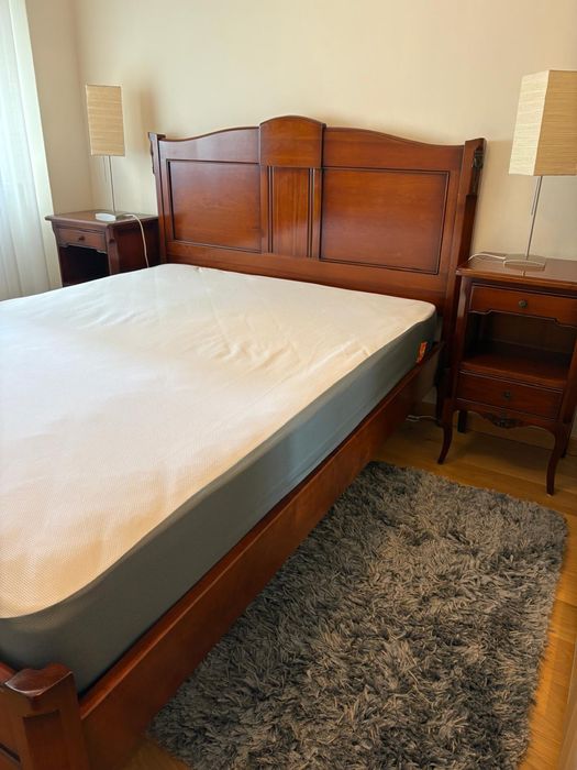 Quarto casal cerejeira / linha Versailles