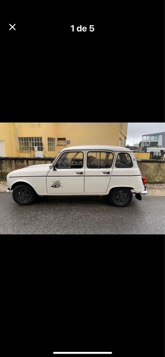 Renault Carrinha 4L/ Leia o anuncio