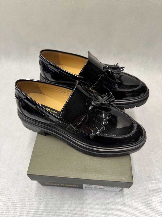 Gino Rossi Mokasyn VERA-21072 czarny rozmiar 38