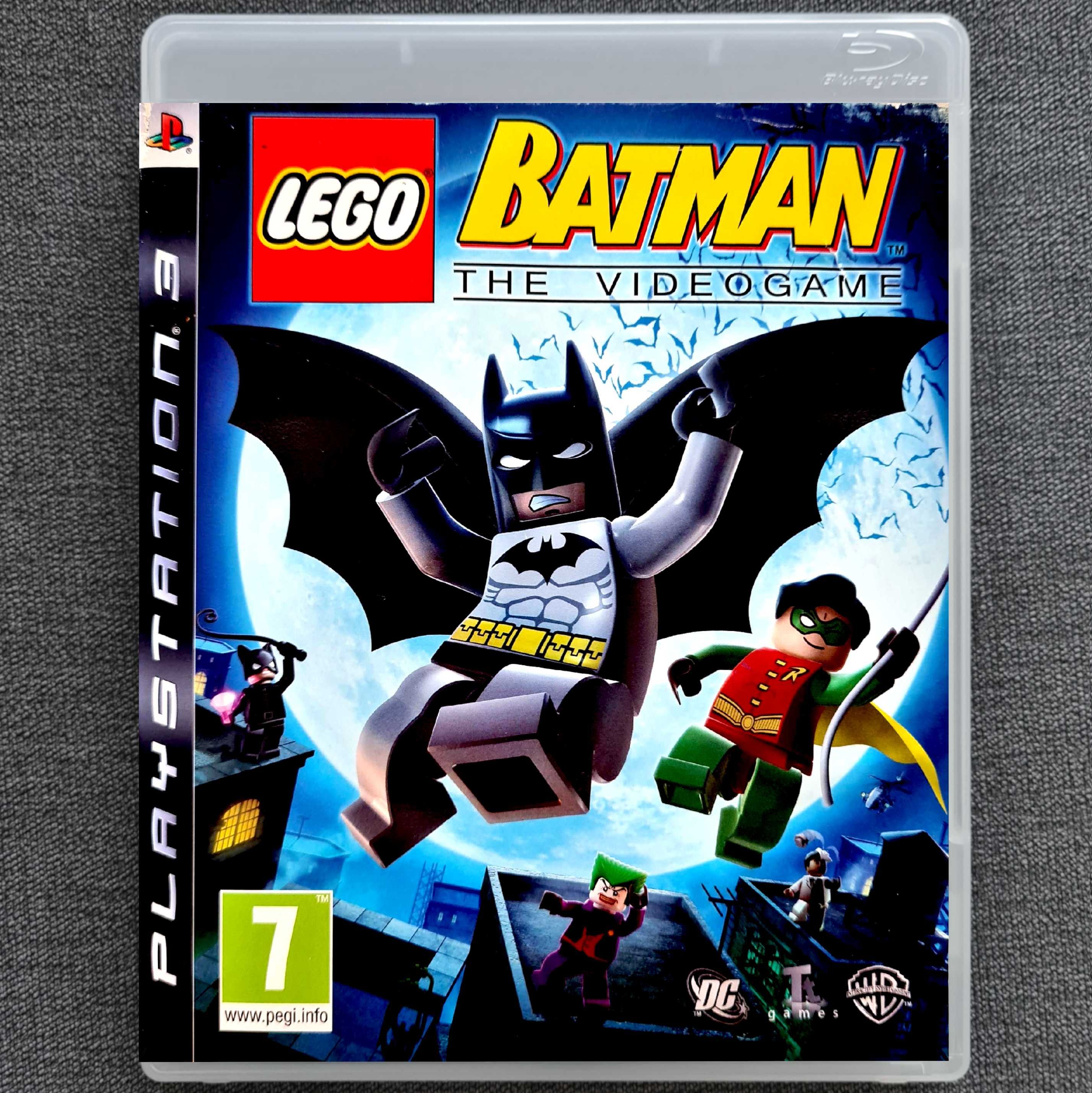Lego Batman The Videogame Ps3 Pudełkowa