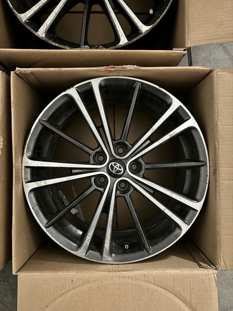 Felgi gt86 17” 7j 5x100 et48