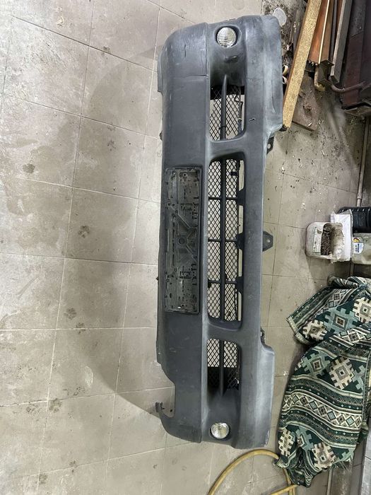 Передній бампер на Jumper/Dukato/Boxer 2002-2006