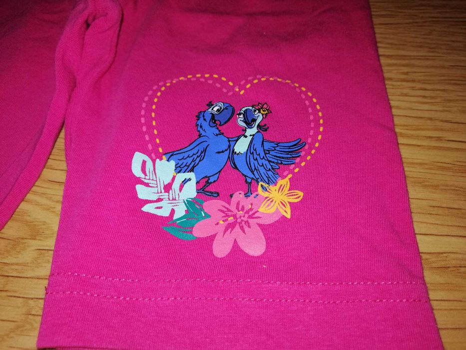 Conjunto de Calções da Rio 2: Tam 4 Anos (104 cm)