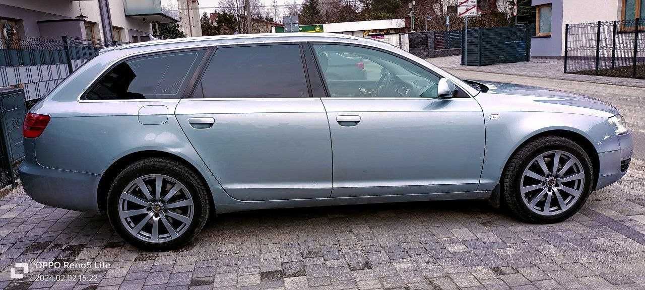 Sprzedam Audi A6 C6, TDI 3.0 automatyczna  Quatro z 2007