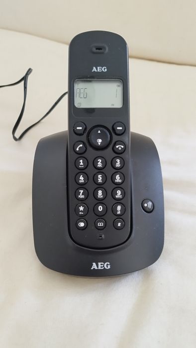 Telefones sem fios Alcatel e AEG
