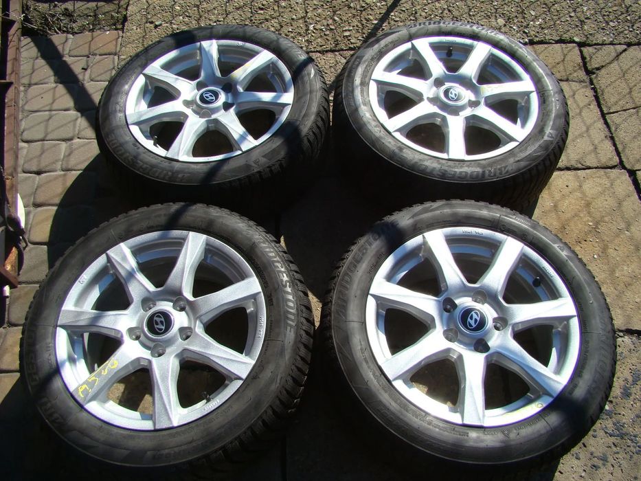 a506 5x114,3 Hyundai i30 Elantra IX20 7jx16 205/55 R16 opony zima
