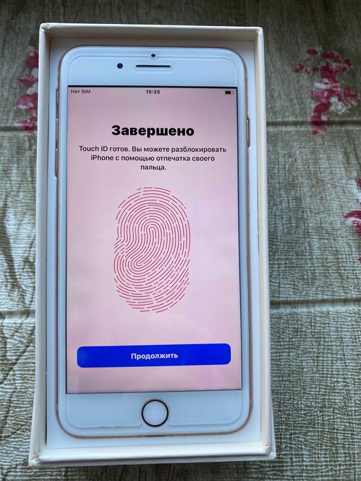 iPhone 8 Plus 64 Gb Gold отличное состояние без нюансов Айфон 8 плюс