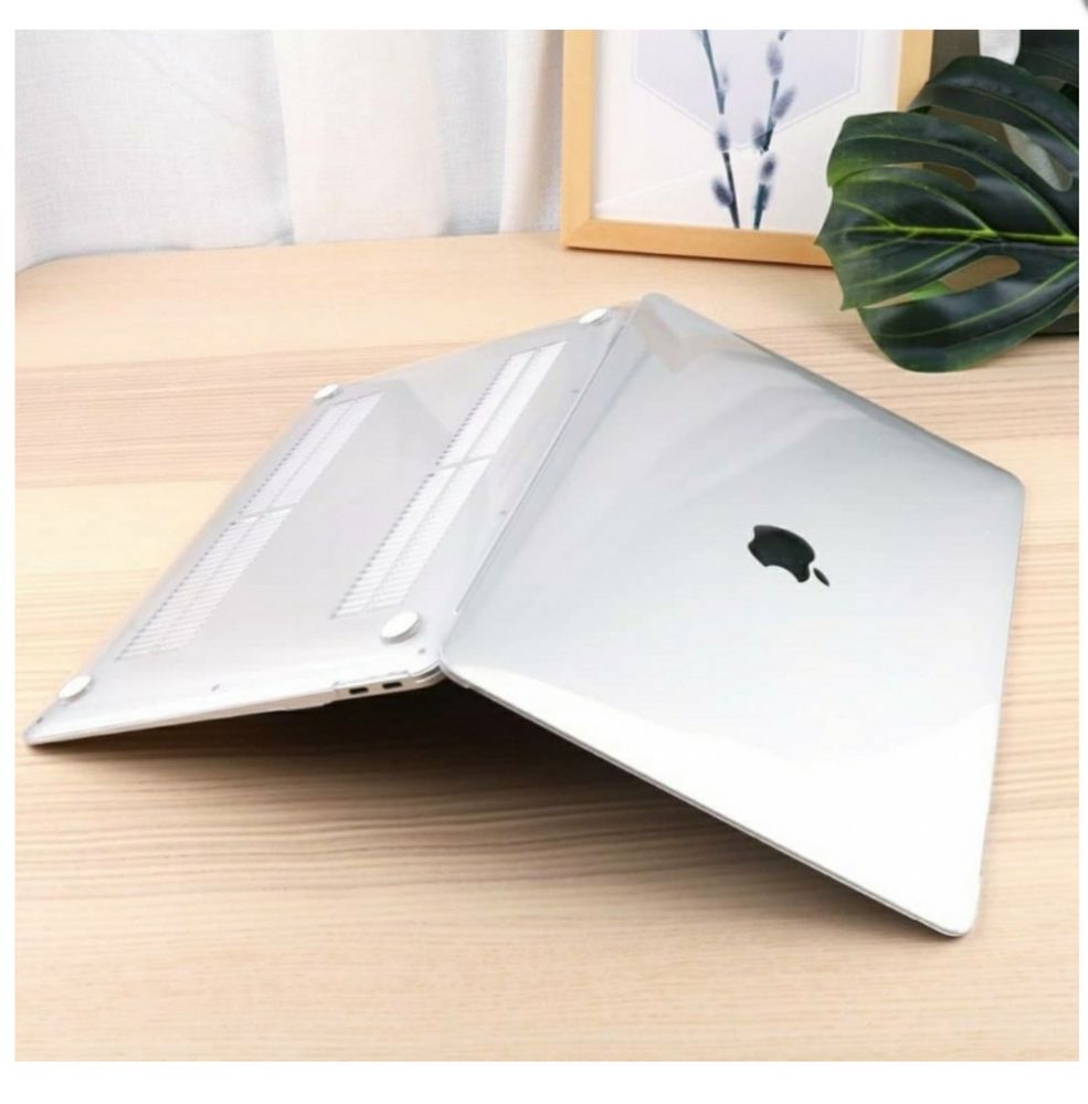 Прозрачная  накладка для MacBook Air/Pro 13.3/13.6/14.2/15.3/16.2