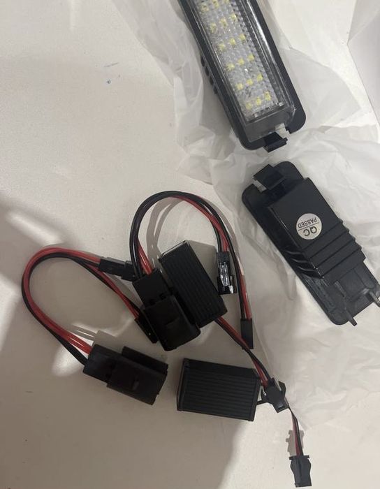 LED Подсветка Номера Volkswagen Golf 6 7 Passat B6 CC Polo вантажівок