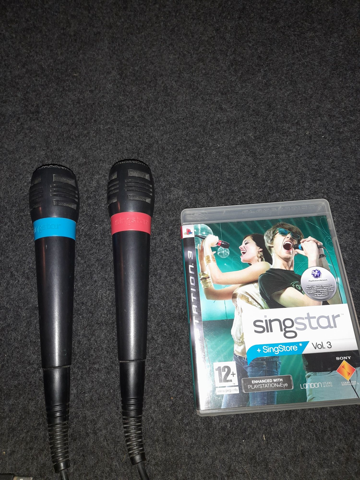 Conjunto singstar ps3