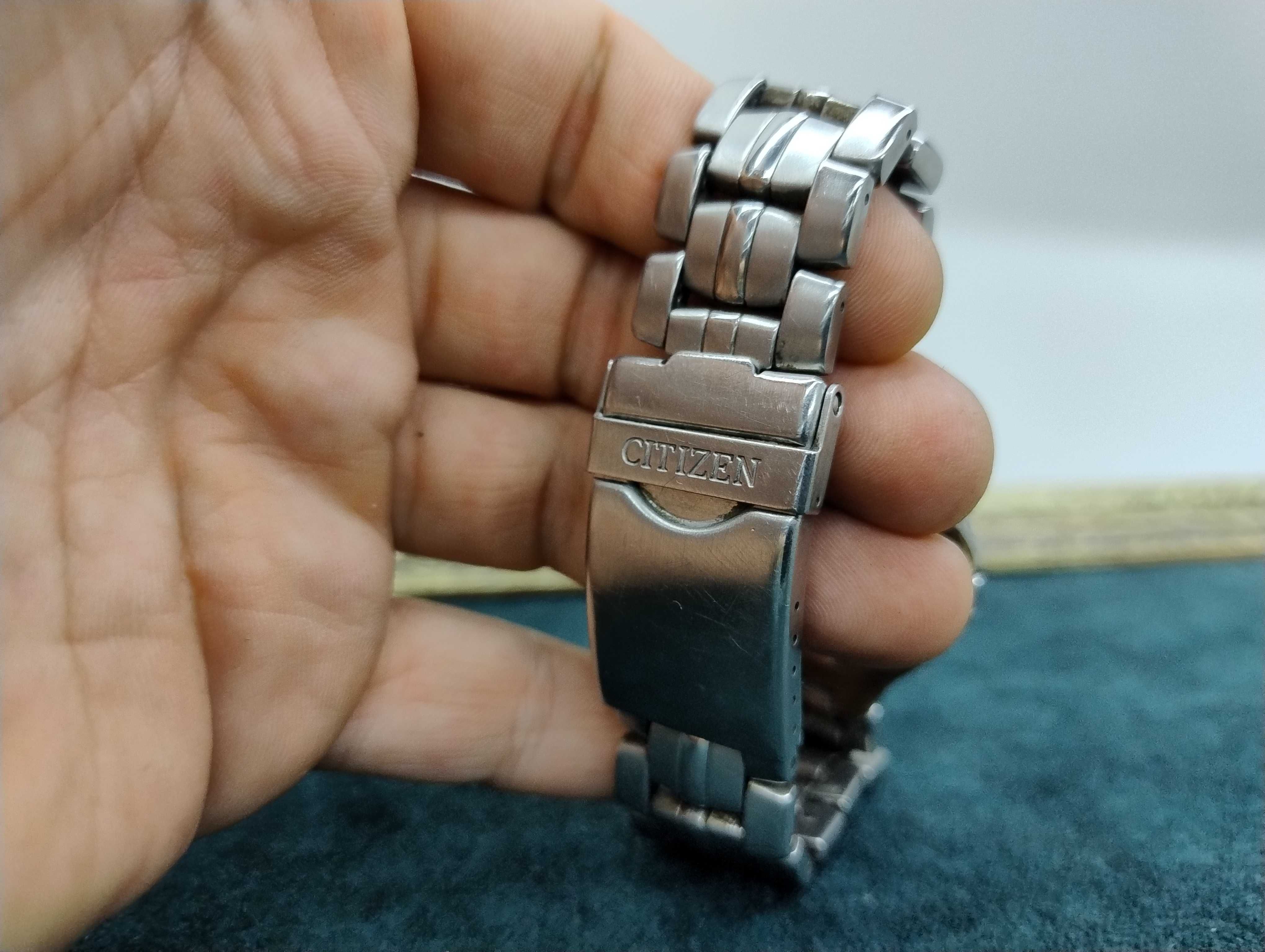 Oryginalny Zegarek Citizen WR 100 jak Nurek stalowy model Vintage !