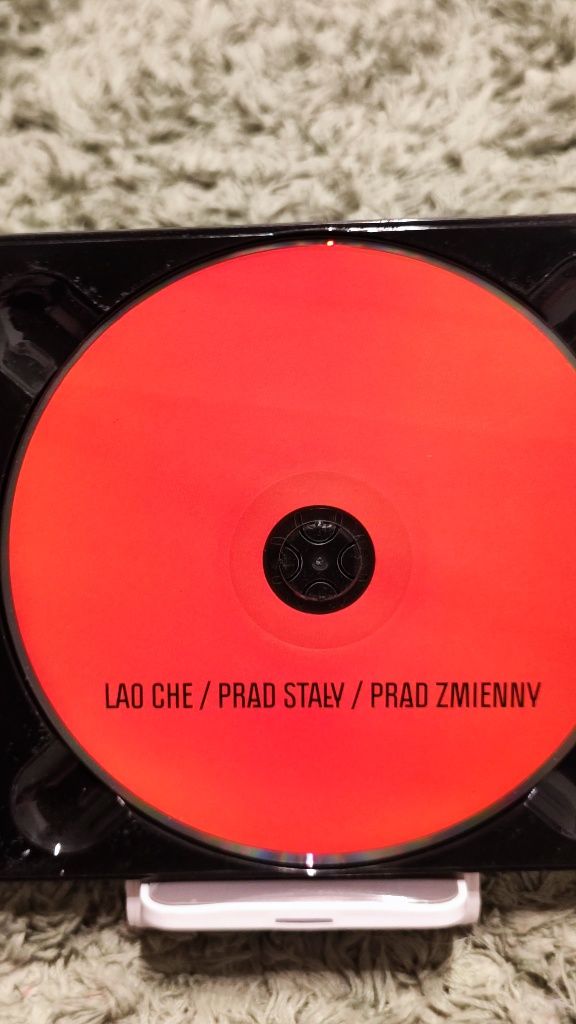 Lao Che Prąd Stały Prąd Zmienny płyta CD