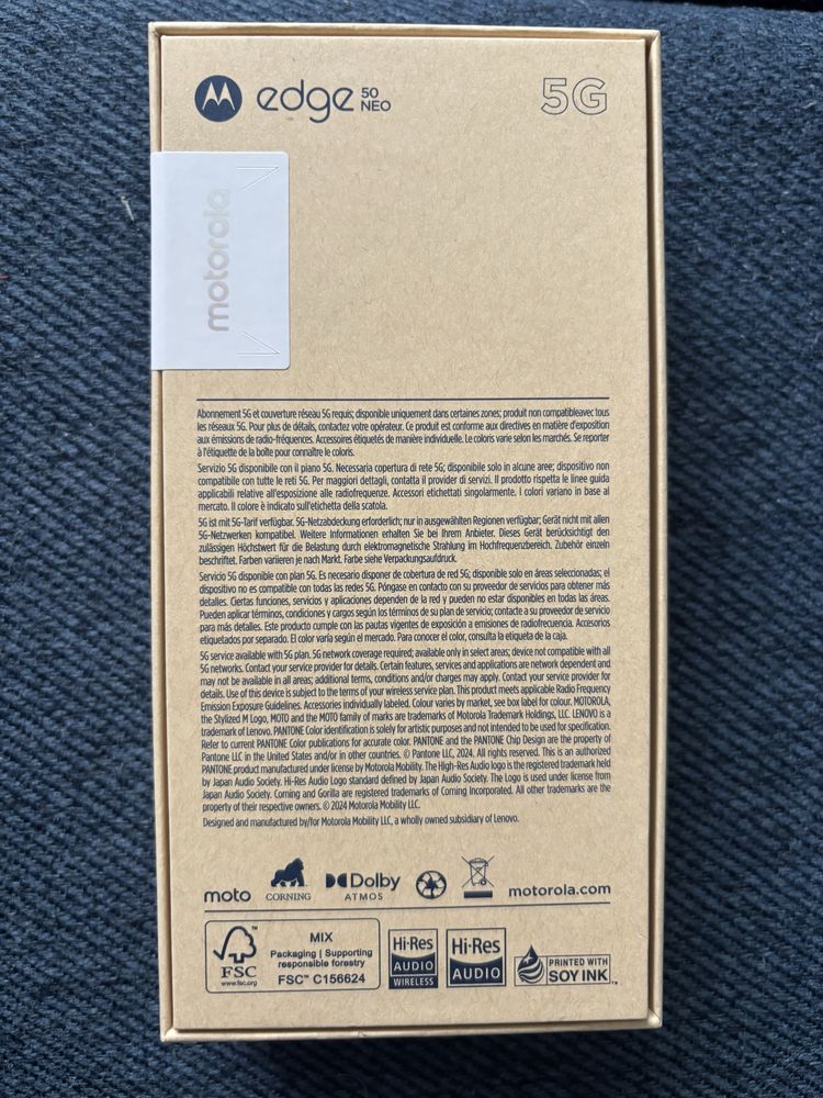 Motorola edge 50 Neo