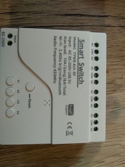 sterownik 4 kanałowy wi-fi