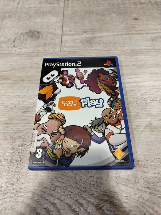 Gra eyetoy Play ps2