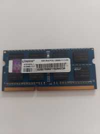 Pamięć Ram DDR 3L -4GB Kingston.