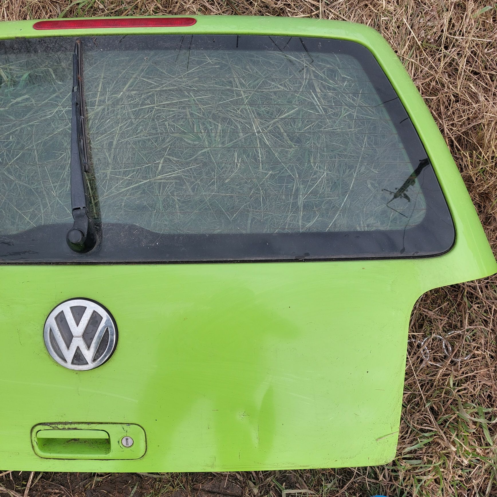 VW LUPO Klapa bagażnika zielona